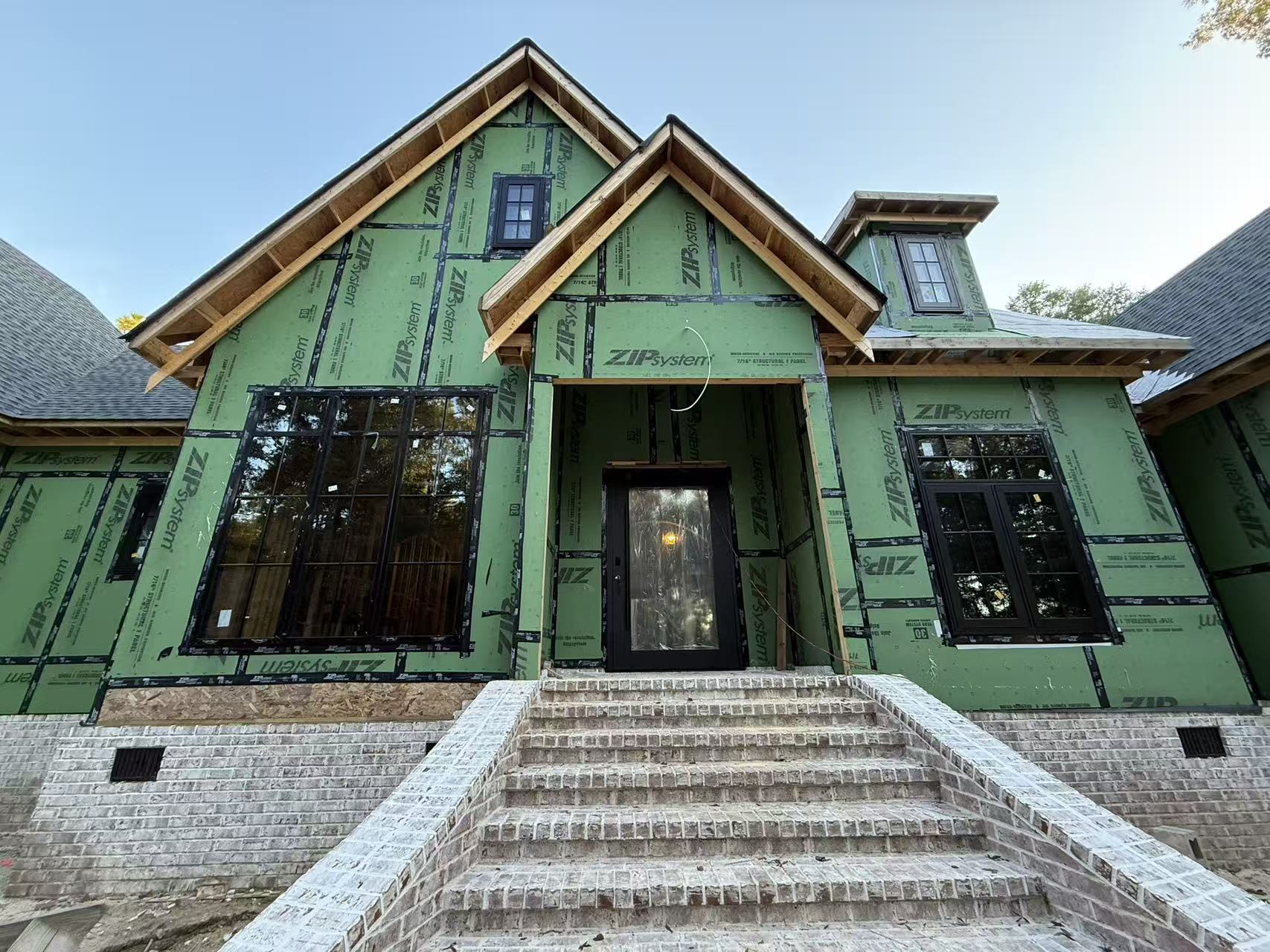 DERCHI Windows And Doors: Elevating A Custom Home in Williston, South Carolina