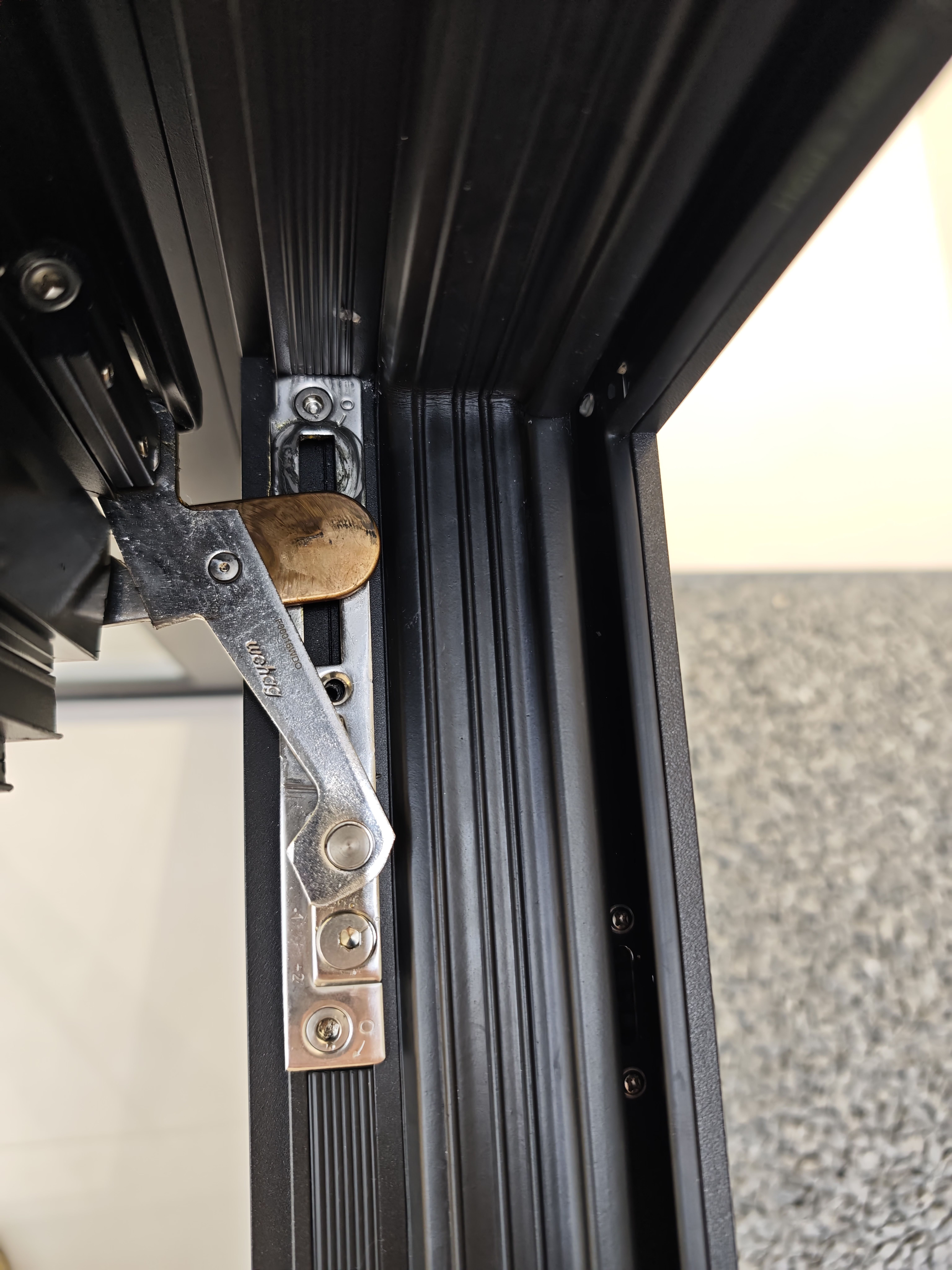 Insulated Inswing Casement Window for Quiet Warm Safe Living