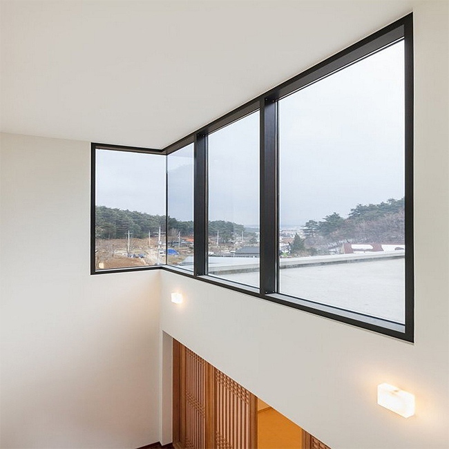 Narrow Aluminum Sliding Windows