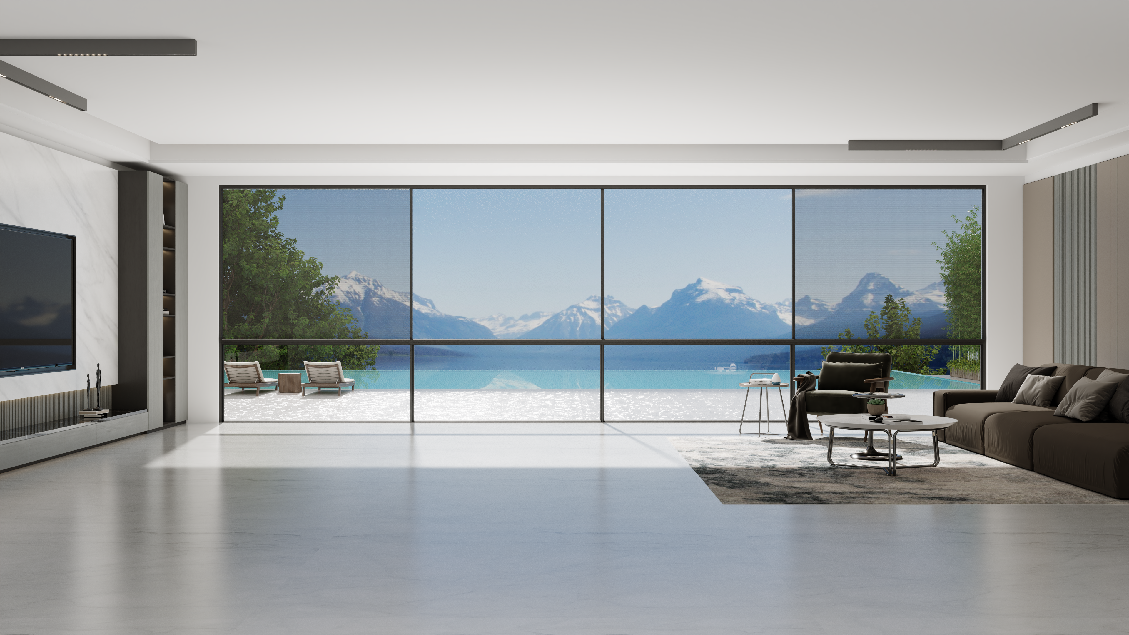 WT-95 Thermal Break Sliding Window