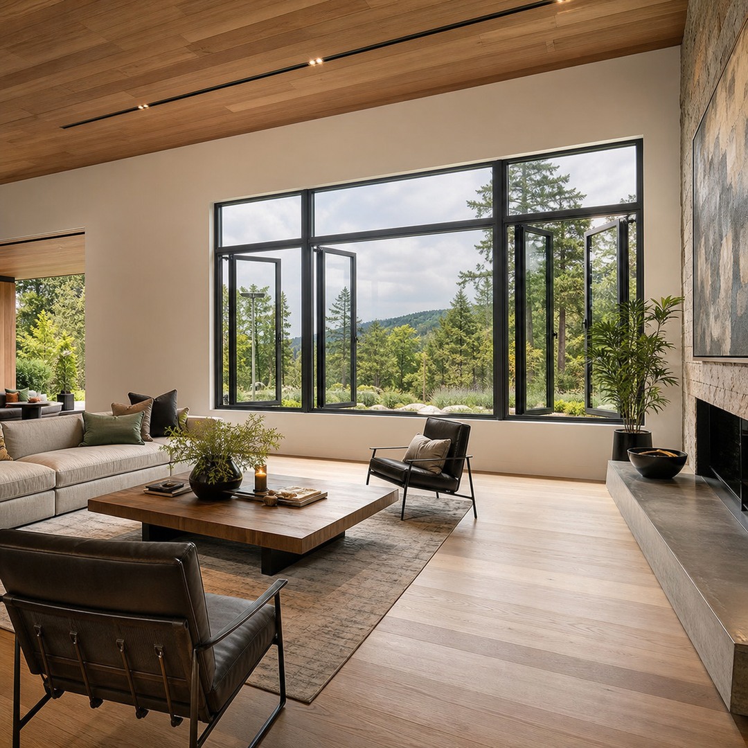 4 lite casement window