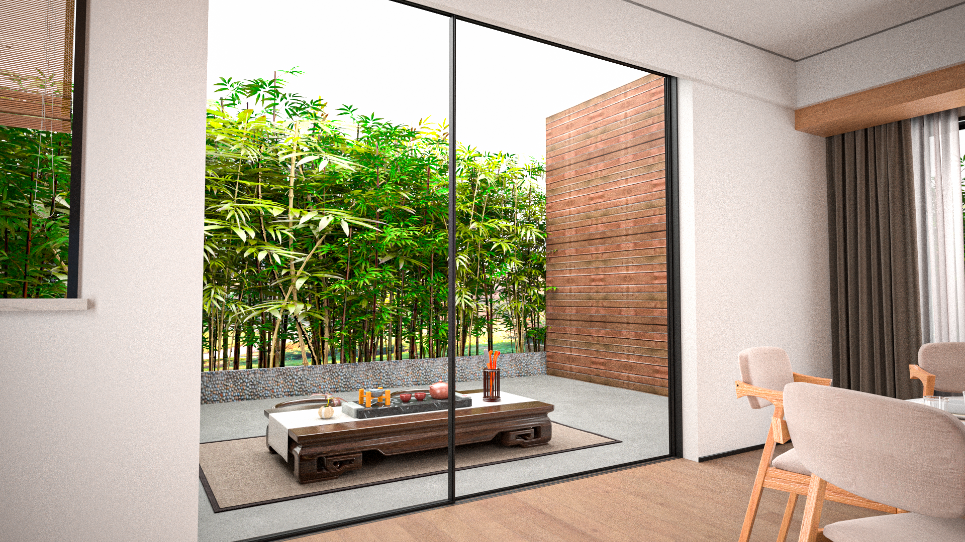 WT-150 Panoramic Sliding Door