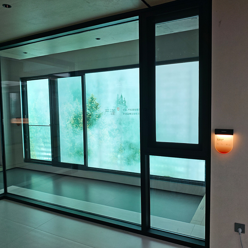 WY-143 Thermal Break Aluminum Casement Window