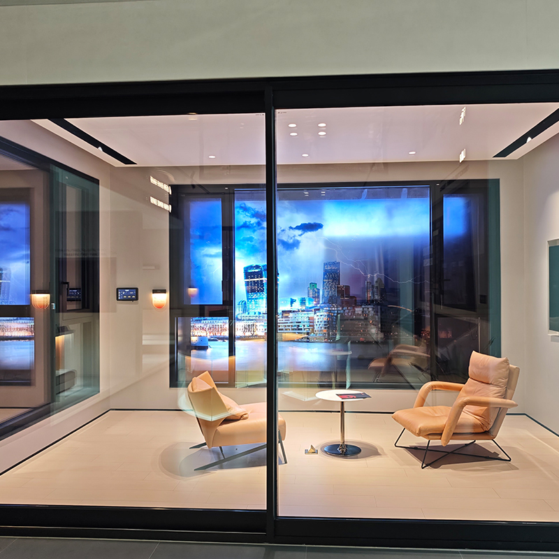 WT-143 Series Sliding Door