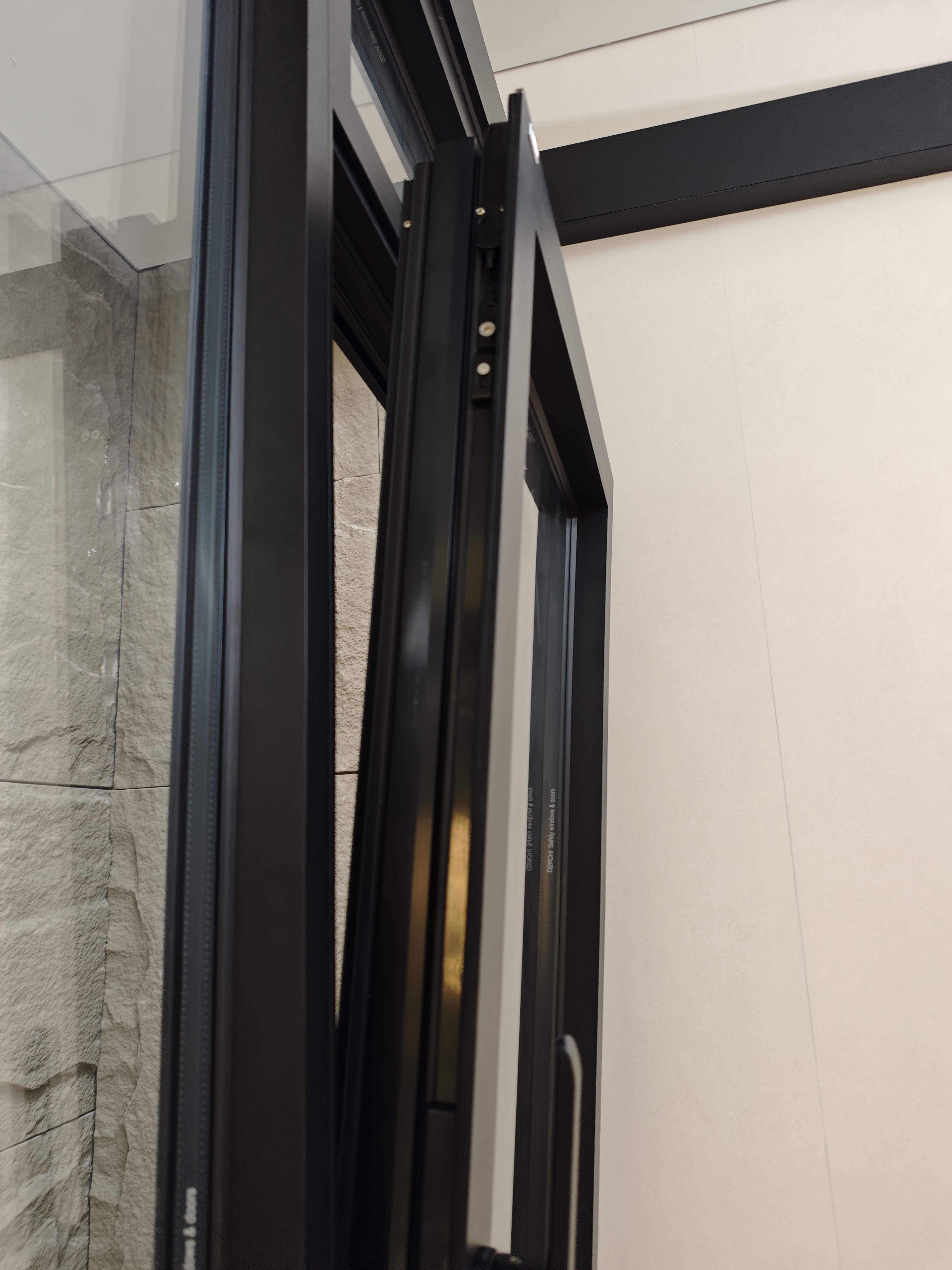 Insulated Inswing Casement Window for Quiet Warm Safe Living