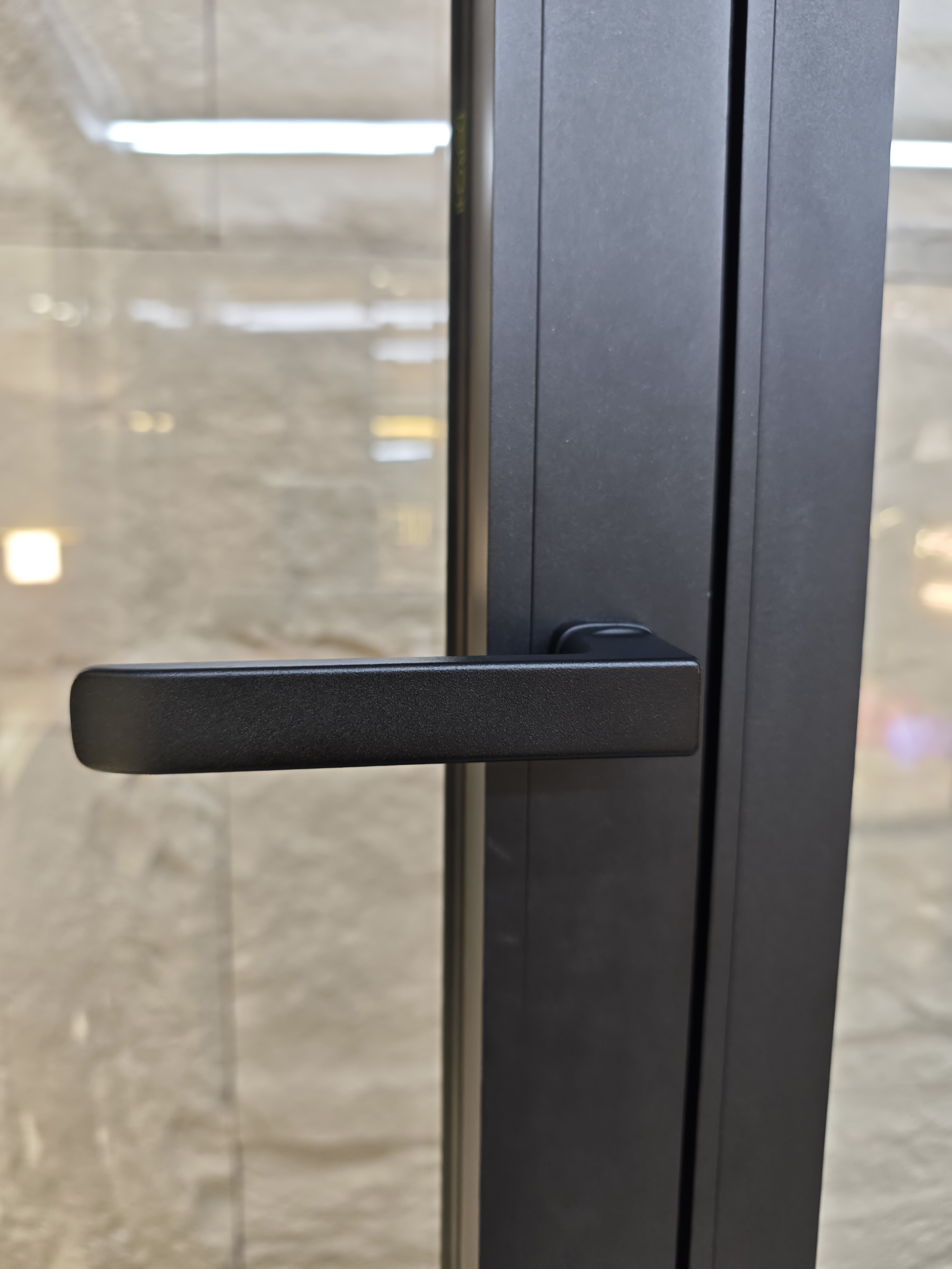 Insulated Inswing Casement Window for Quiet Warm Safe Living