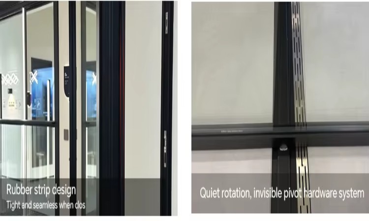 Concealed Hardware and Sealing