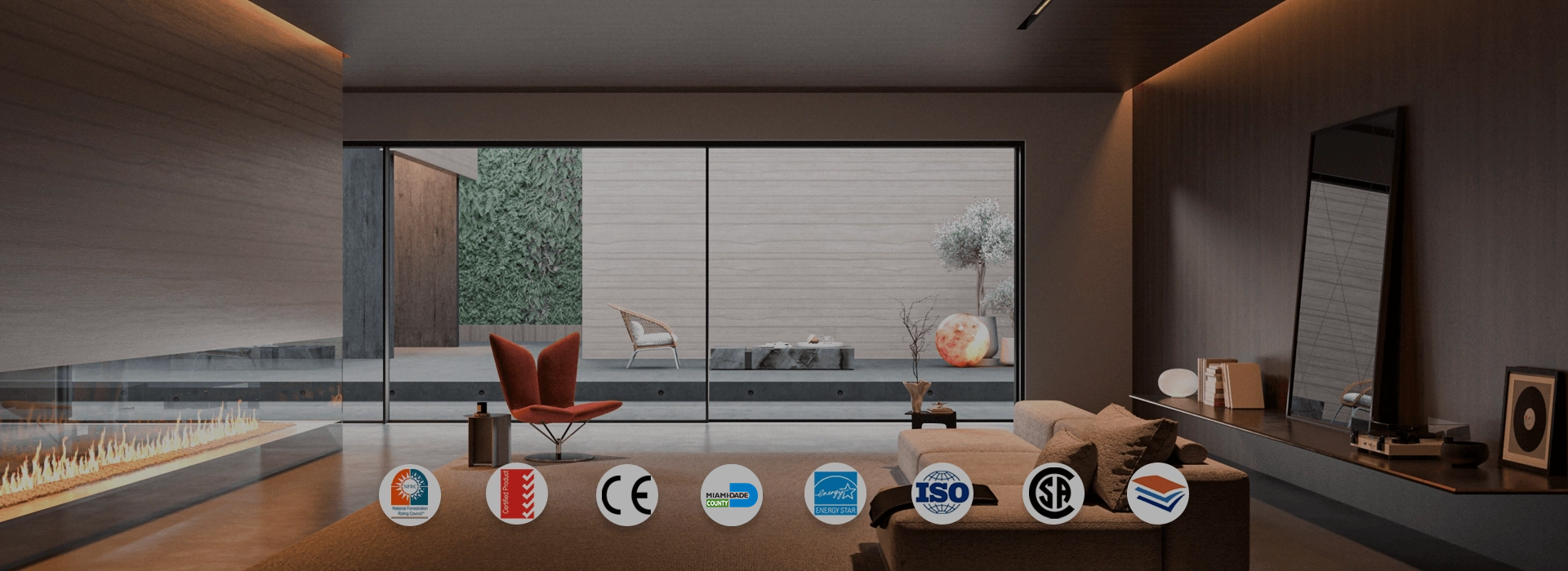 Aluminum doors for Canadian building projects