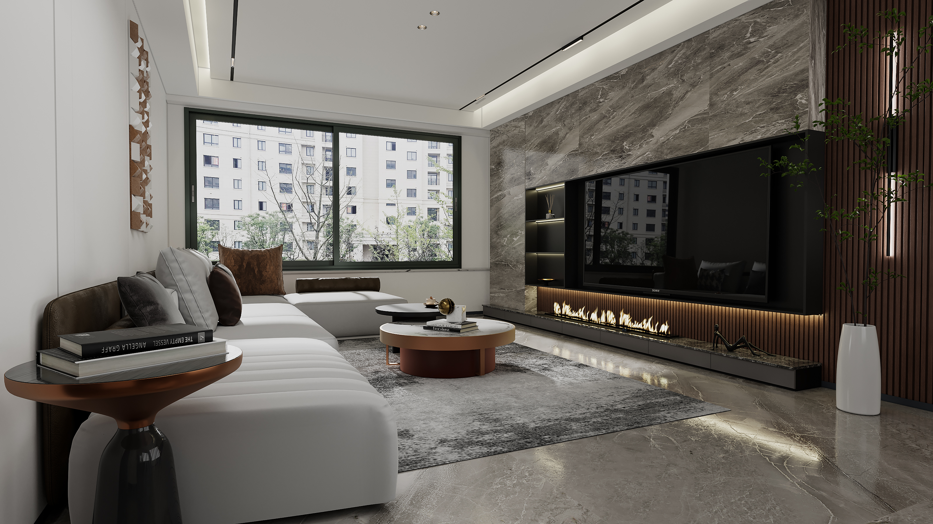 W-G46 Aluminum Sliding Inward Tilting Window