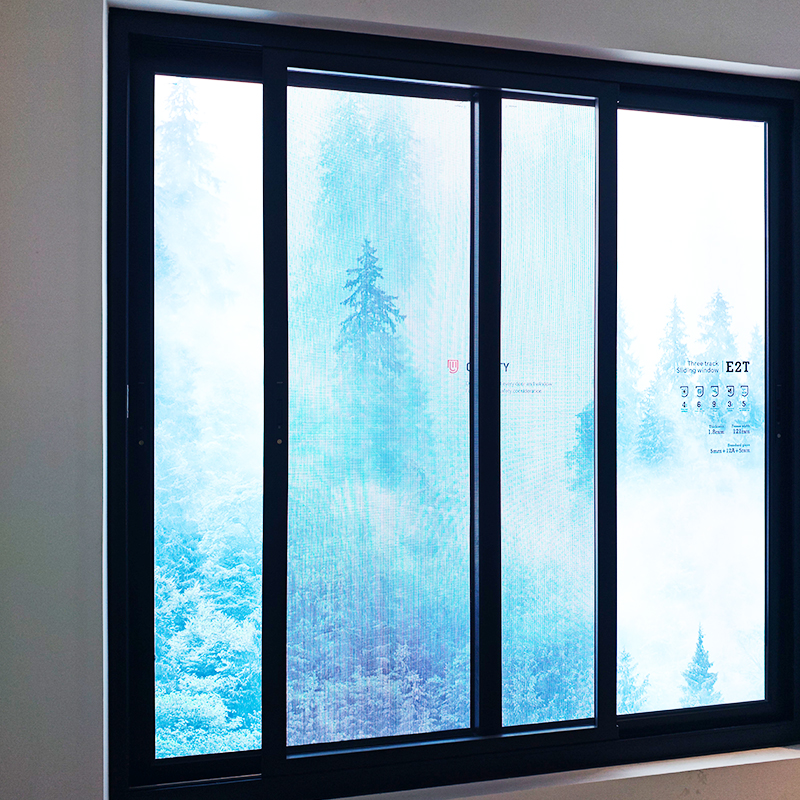 WT-94 Thermal Break Sliding Window