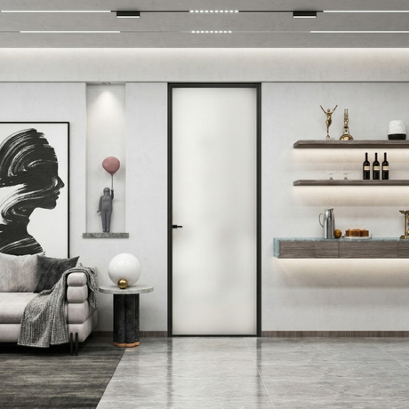 Aluminium Swing Door in Bahamas