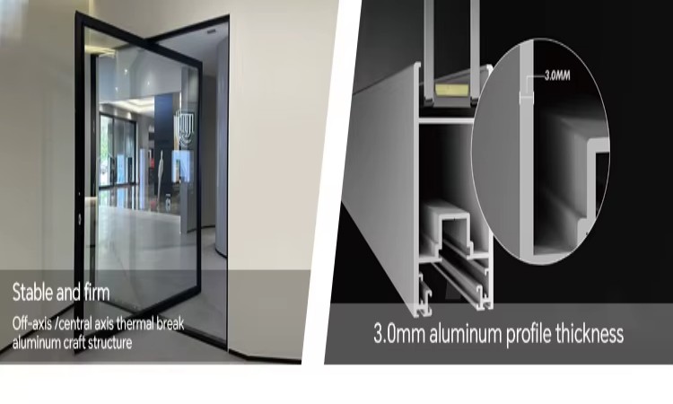 Heavy-Duty Aluminum Profile