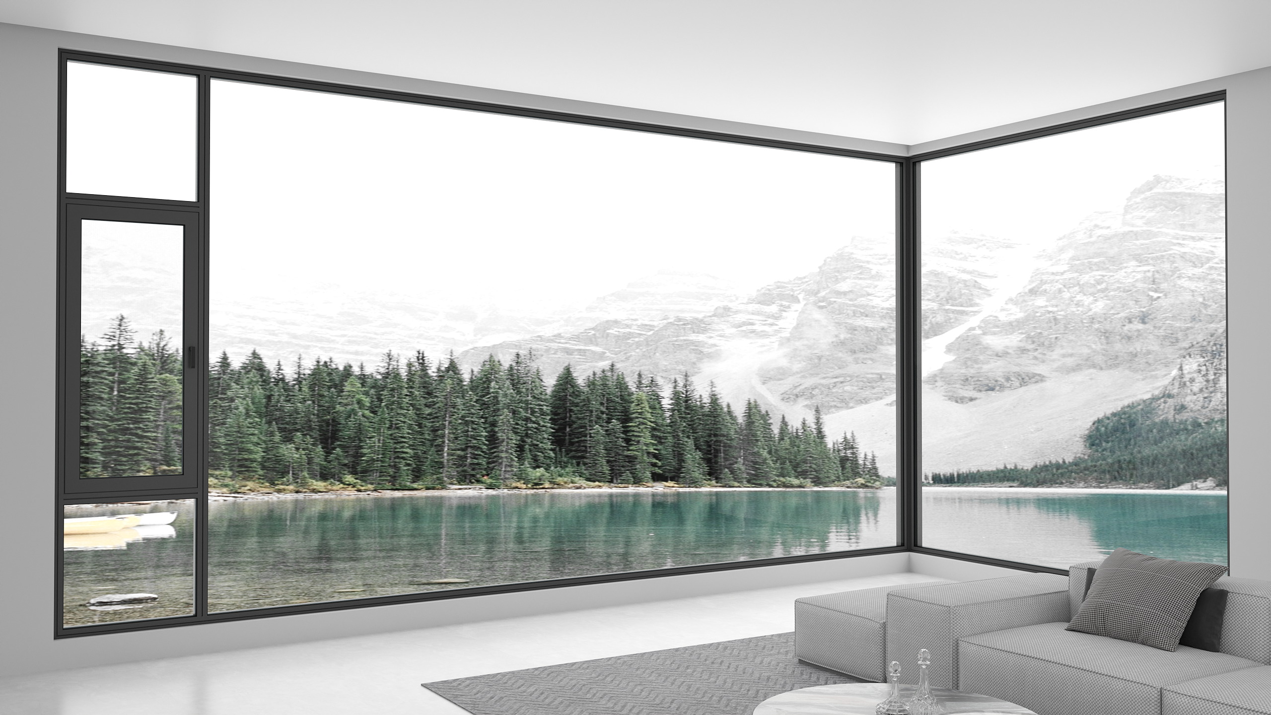 aluminium windows supply and fit