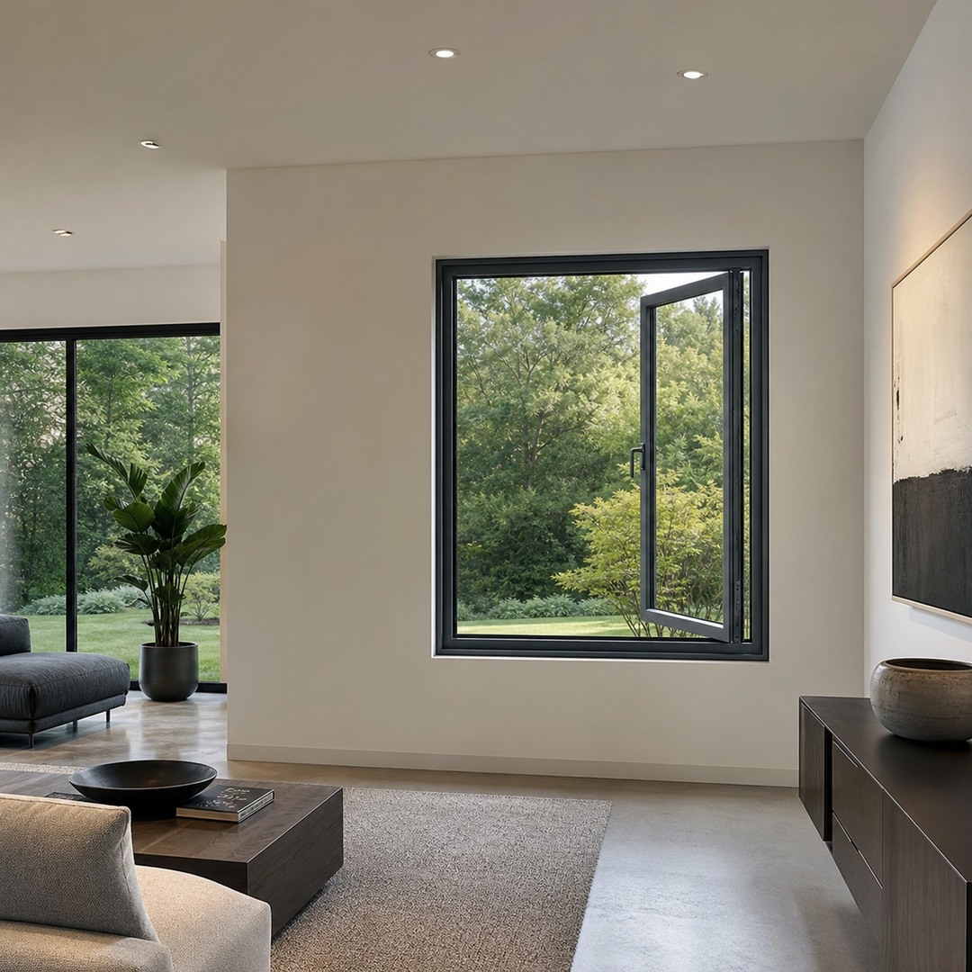 60 x 60 casement window
