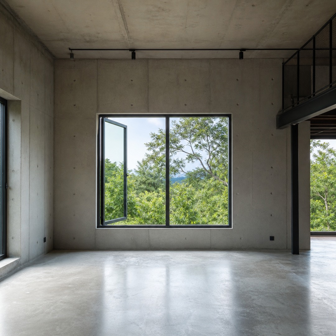 36 x 36 double casement window