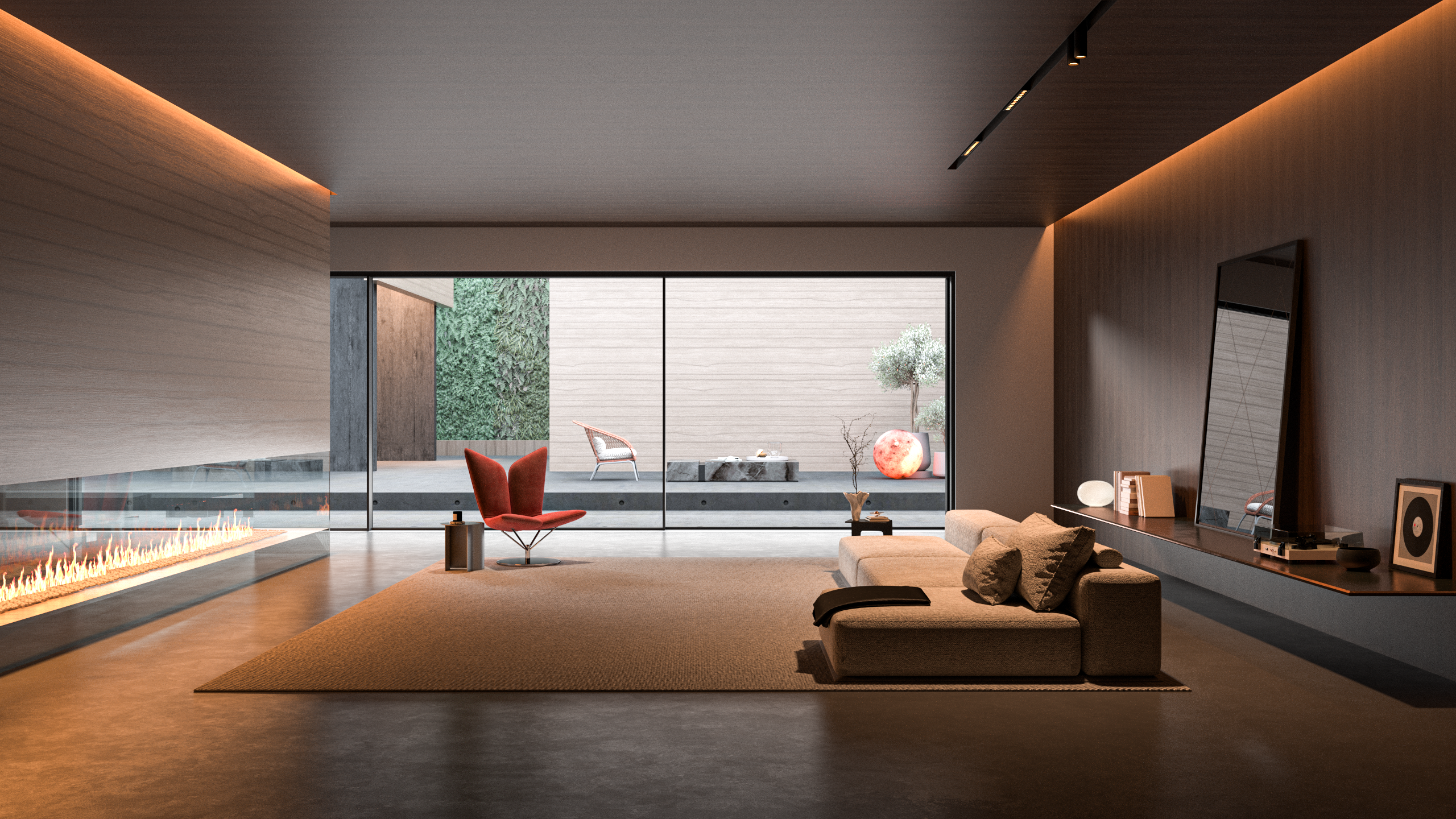 WT-150 Panoramic Sliding Door