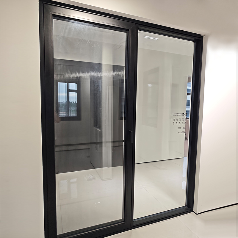 W-G46 Aluminum Sliding Inward Tilting Window