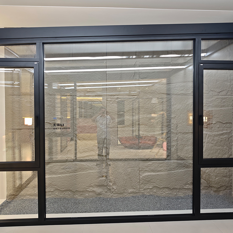 Insulated Inswing Casement Window for Quiet Warm Safe Living