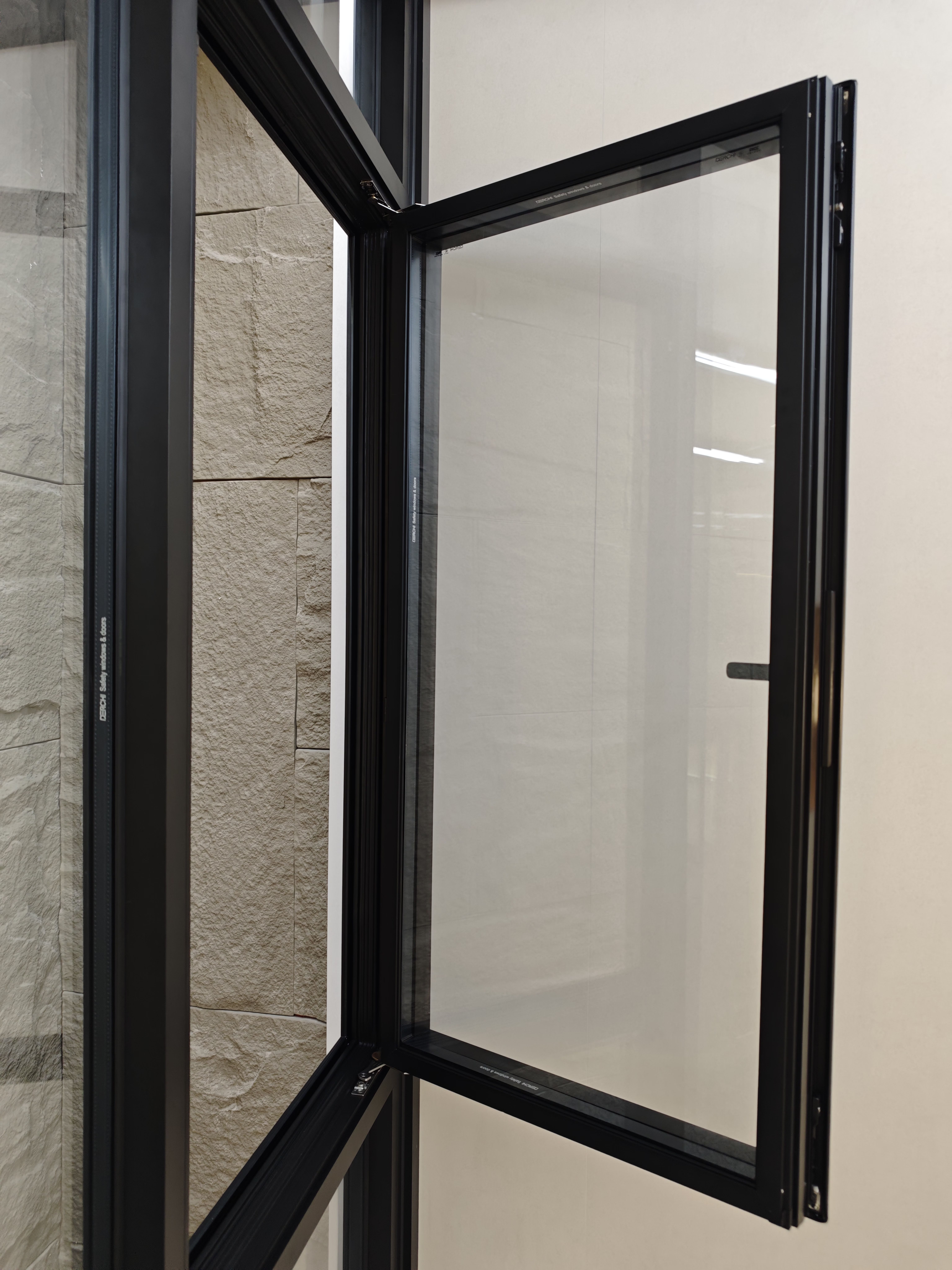 Insulated Inswing Casement Window for Quiet Warm Safe Living