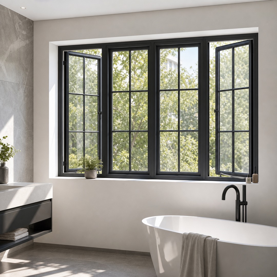 6 foot casement windows