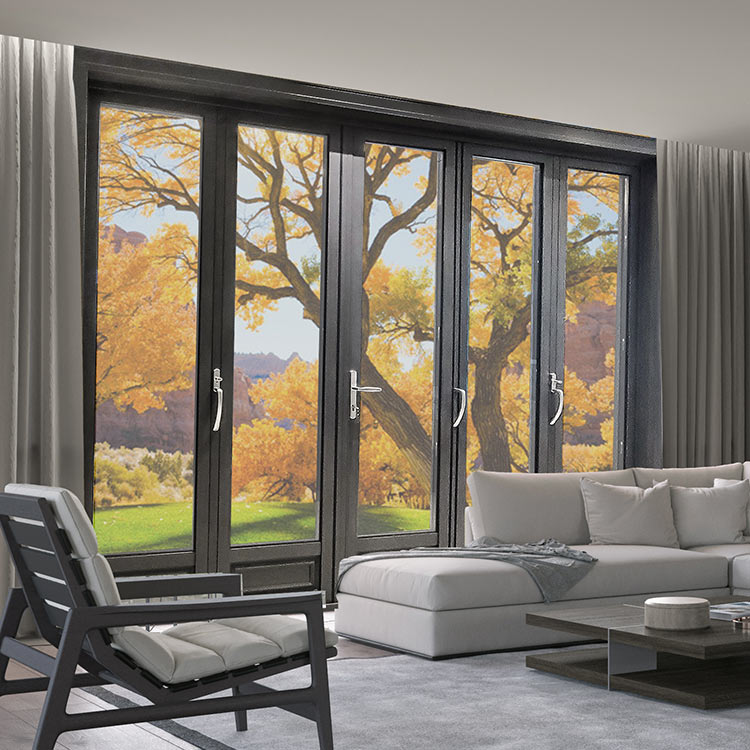 soundproof folding doors