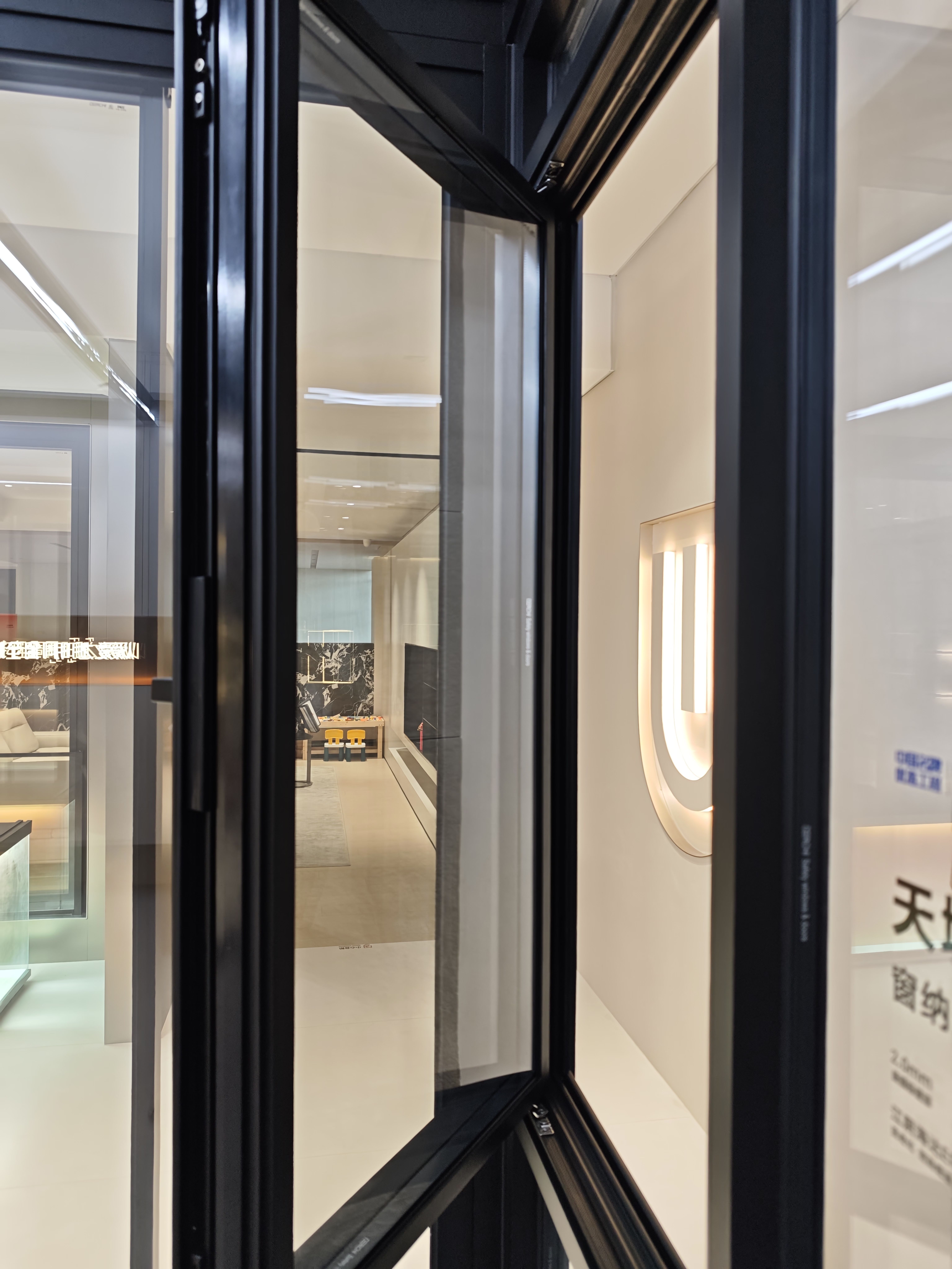 Insulated Inswing Casement Window for Quiet Warm Safe Living