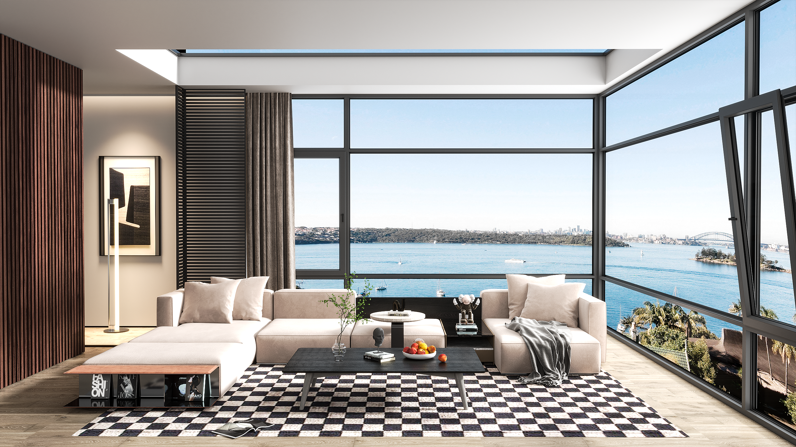 W-G46 Aluminum Sliding Inward Tilting Window