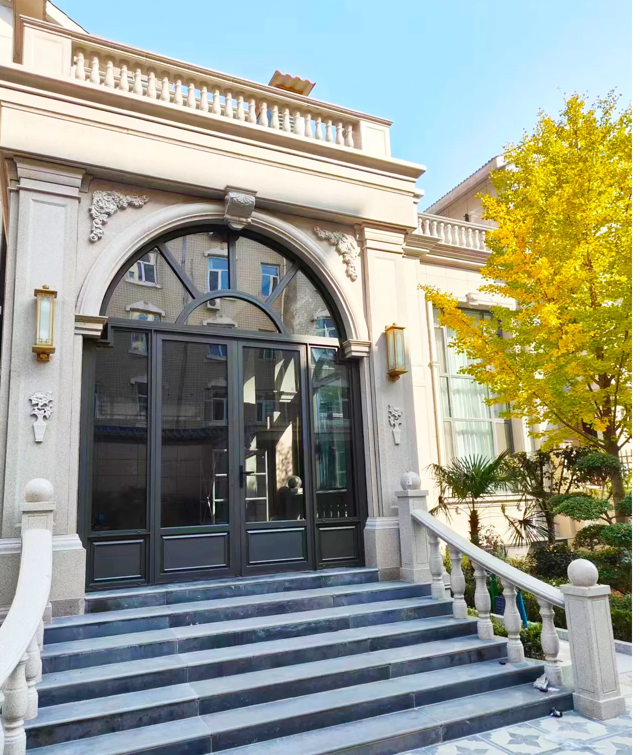 Q5 Series Aluminum Glass Sliding Door