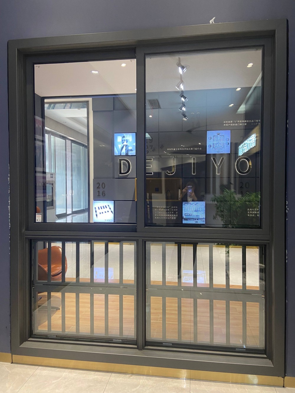 E2T Series Insulated Impact Aluminum Sliding Windows