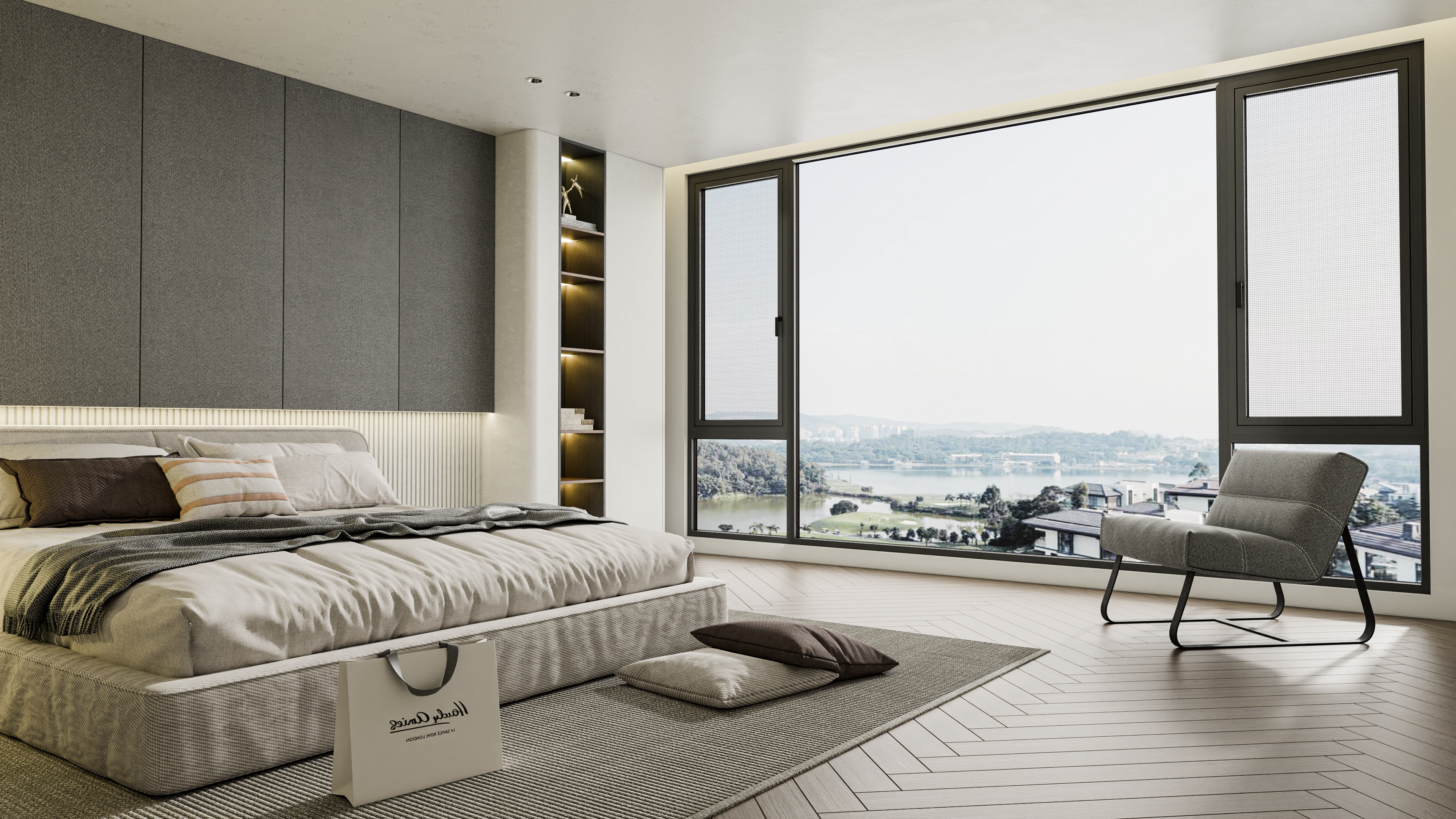 slim profile aluminium windows