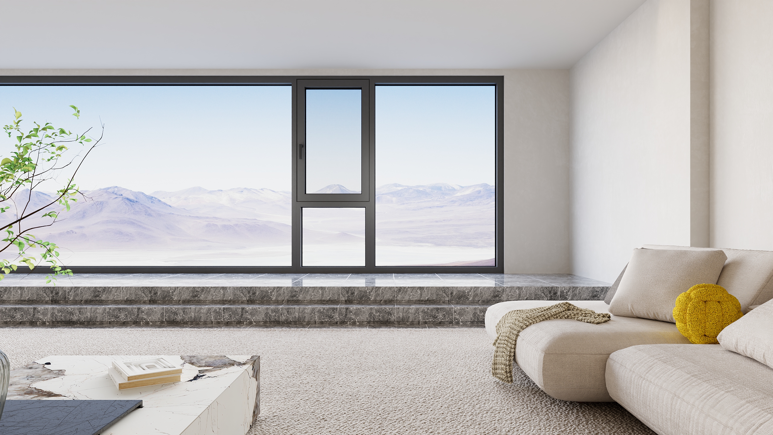 WN-96 Inward Opening Tilt and Turn Window
