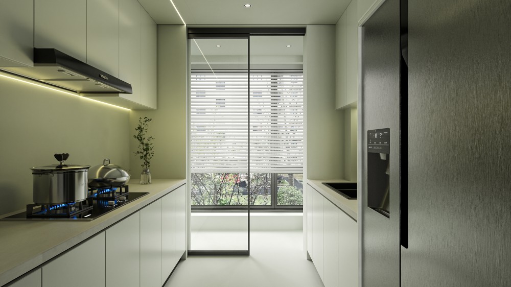 WT-103 Ultra-Narrow Sliding and Sling Door