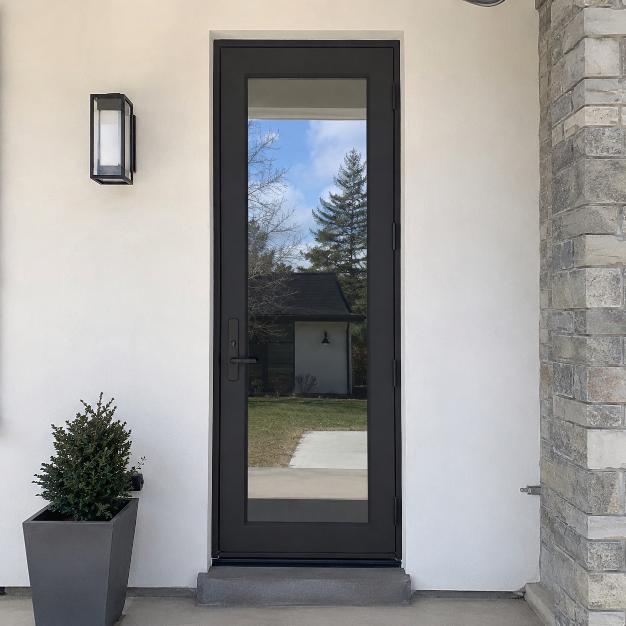 28 x 80 exterior door prehung