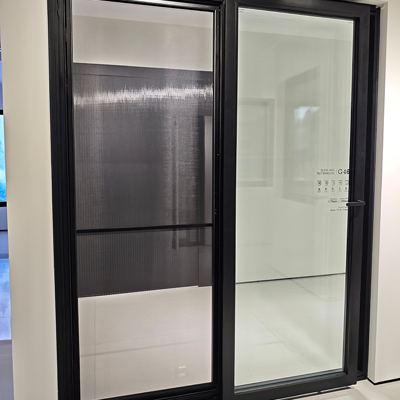 W-G46 Aluminum Sliding Inward Tilting Window